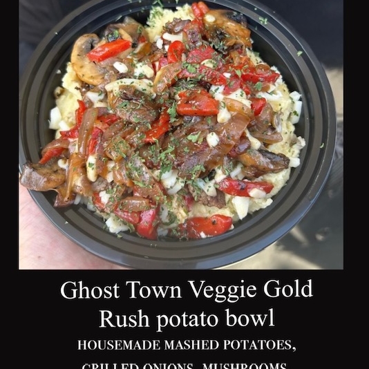 Ghost Town Veggie Ghost Town Bowl